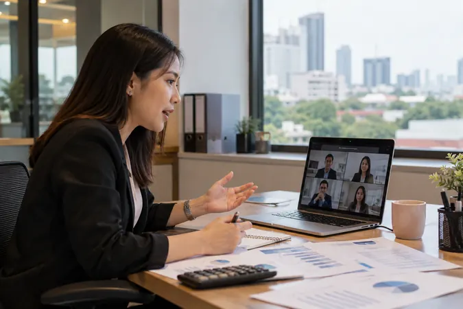 ระบบ HR หลายสาขา ภาพทีม HR และผู้เกี่ยวข้องตรวจสอบข้อมูล