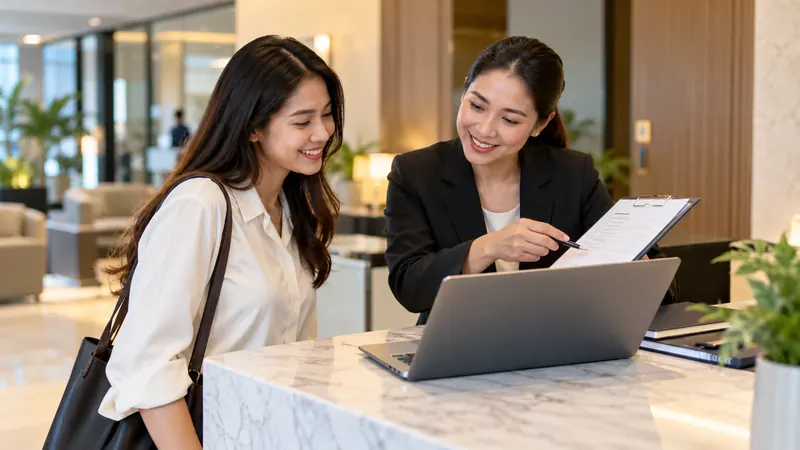 ระบบ Onboarding ภาพพนักงานและทีม HR ใช้ระบบในองค์กร