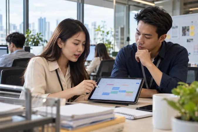 ระบบ HR มี Workflow ส่งคำขอพนักงานไปยังหัวหน้าและทีม HR