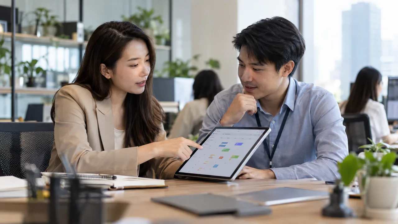 ระบบ HR คืออะไร พนักงานและ HR ตรวจตารางงานและคำขอผ่านระบบ