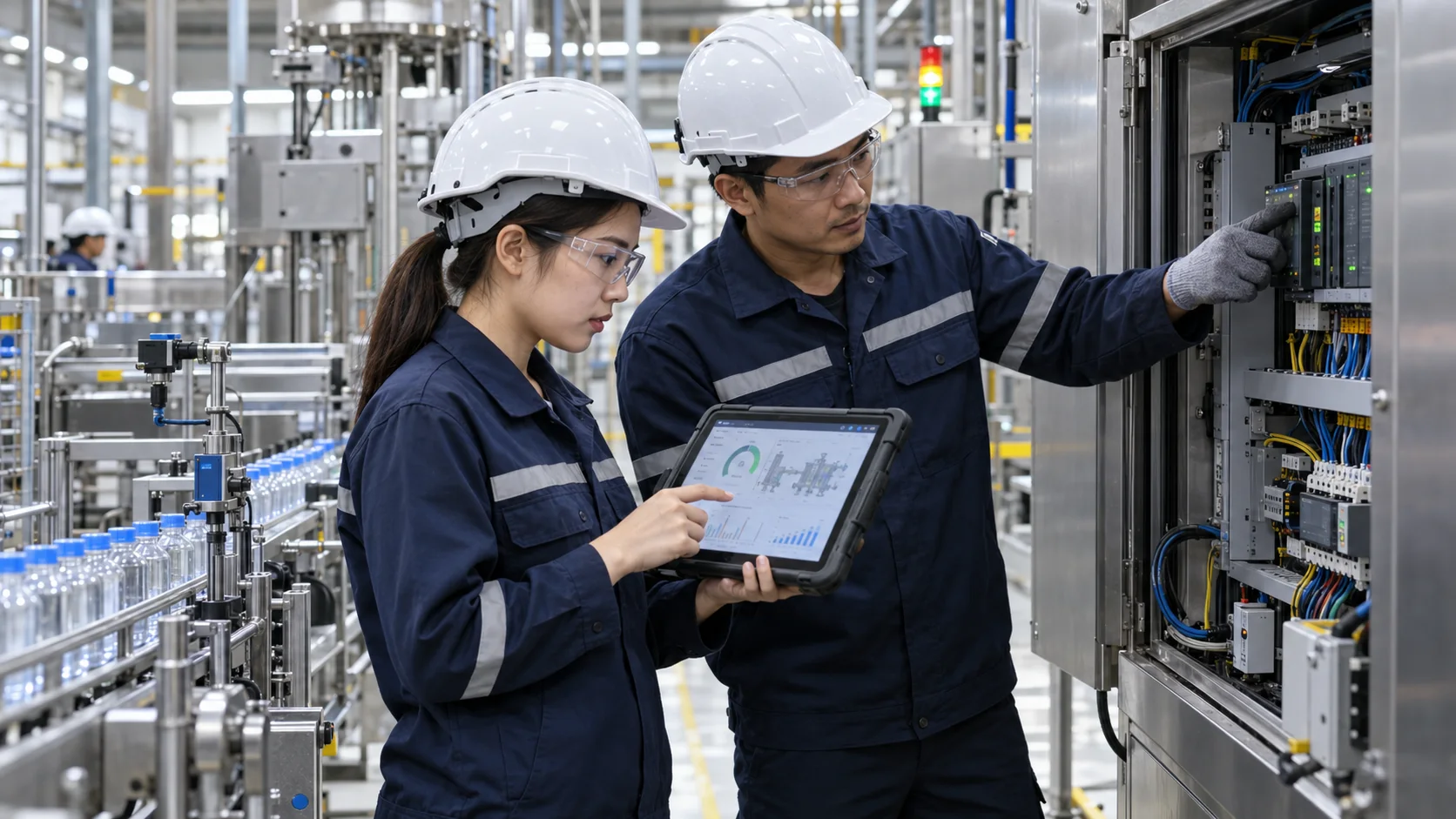 รับทำระบบ IoT ในโรงงาน วิศวกรไทยตรวจ PLC และข้อมูลจากเครื่องจักร
