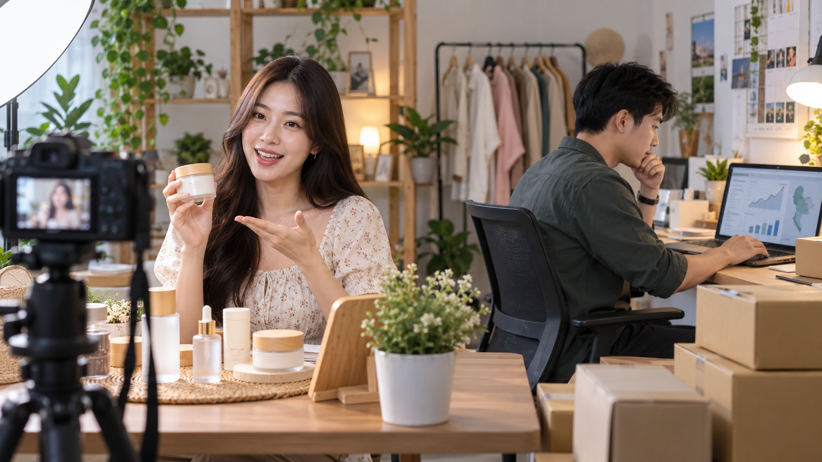 Influencer Affiliate กับครีเอเตอร์ไทยและการติดตามยอด