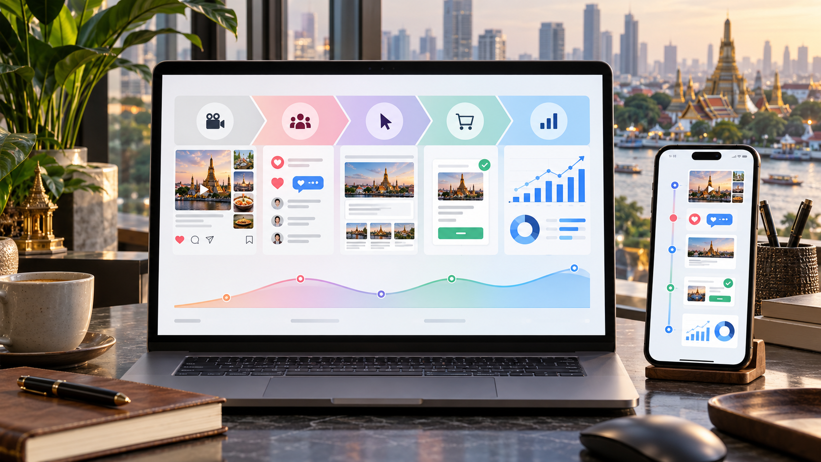 เส้นทาง Influencer Marketing ตั้งแต่เนื้อหาจนถึงผลลัพธ์แคมเปญ