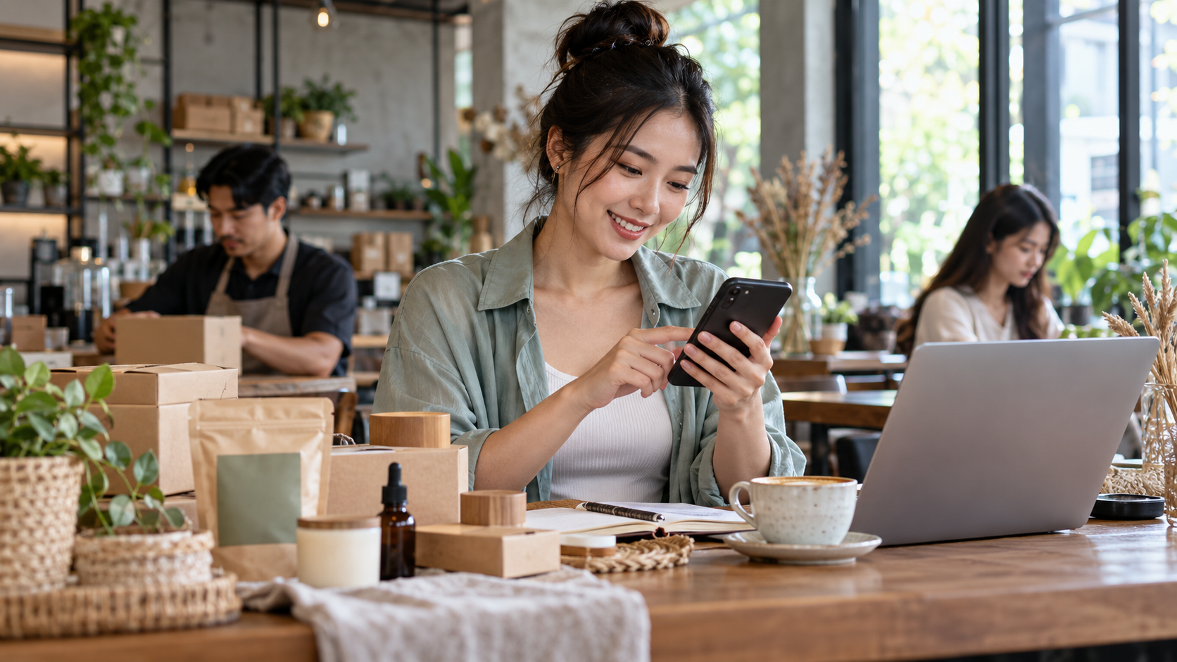 Influencer Referral Code สำหรับติดตามแคมเปญครีเอเตอร์