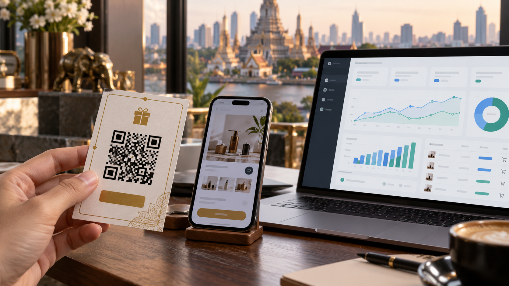 การใช้ Referral Code เชื่อม Influencer กับคำสั่งซื้อในระบบ