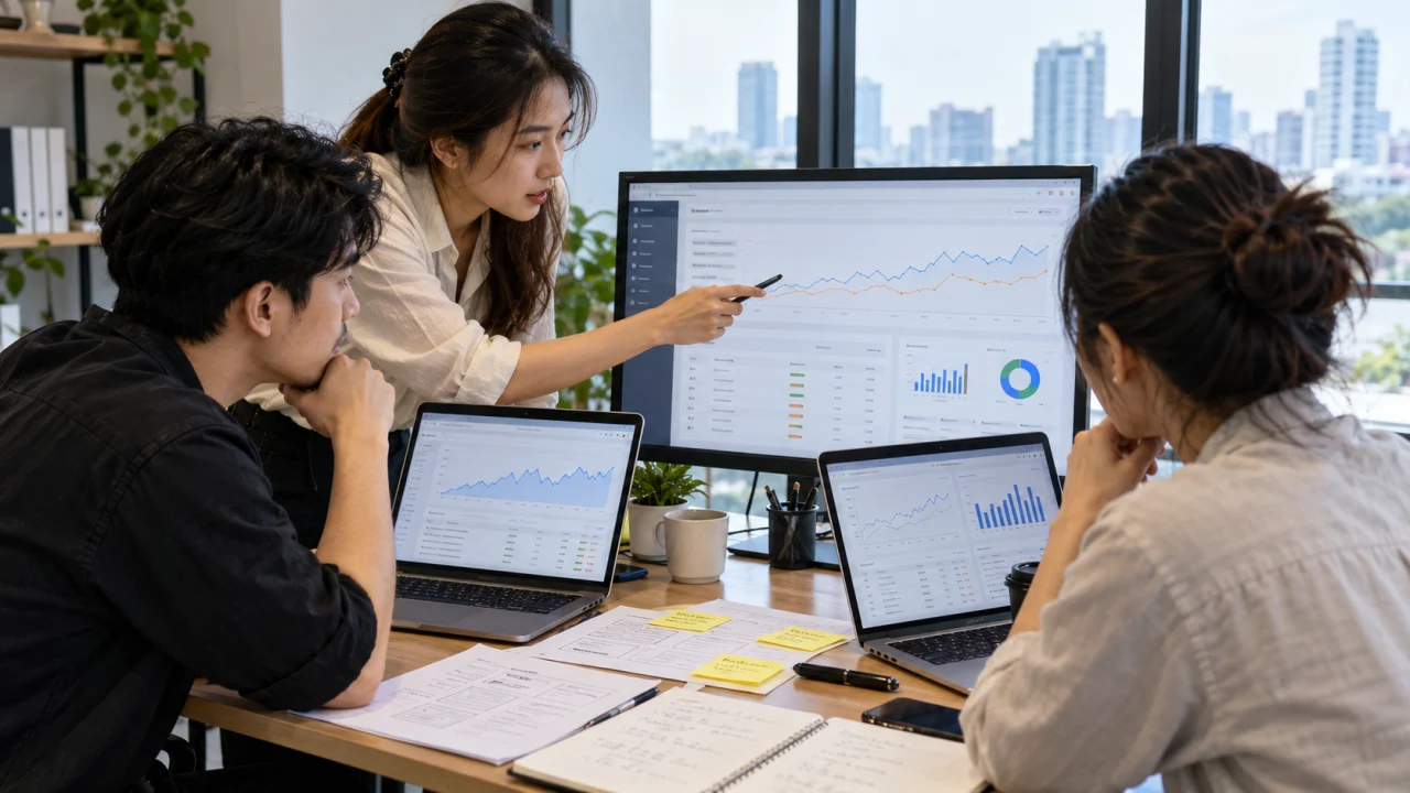 Keyword Cannibalization — ทีมวิเคราะห์ผลค้นหาและเนื้อหาหลายหน้า