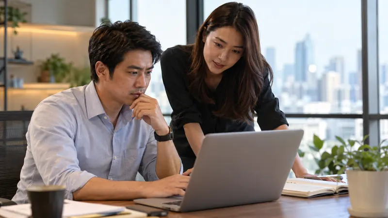ระบบลางานออนไลน์ ภาพทีมตรวจ workflow และข้อมูล