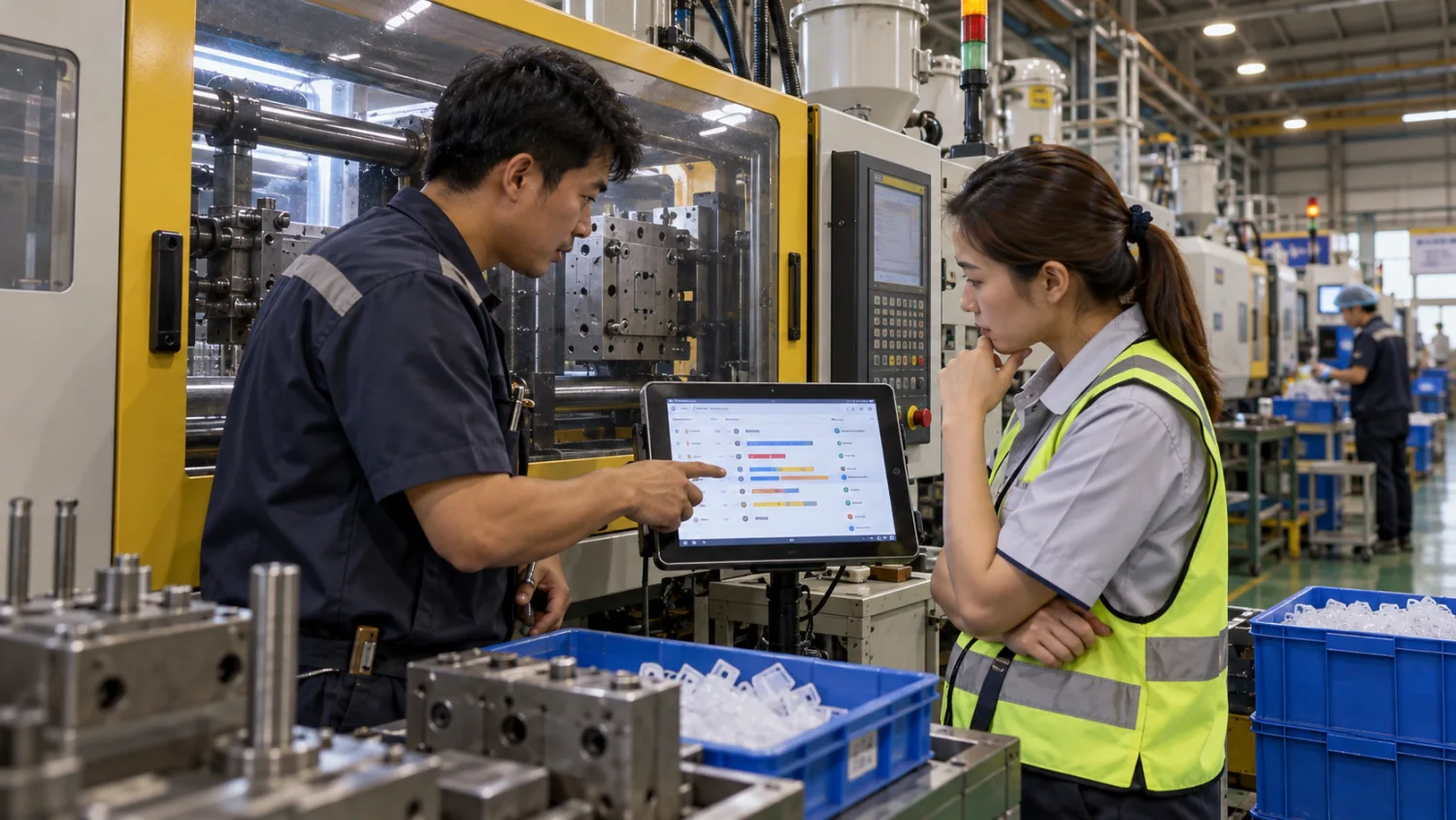 Machine Monitoring: ช่างไทยตรวจเหตุ Downtime ของเครื่องจักร