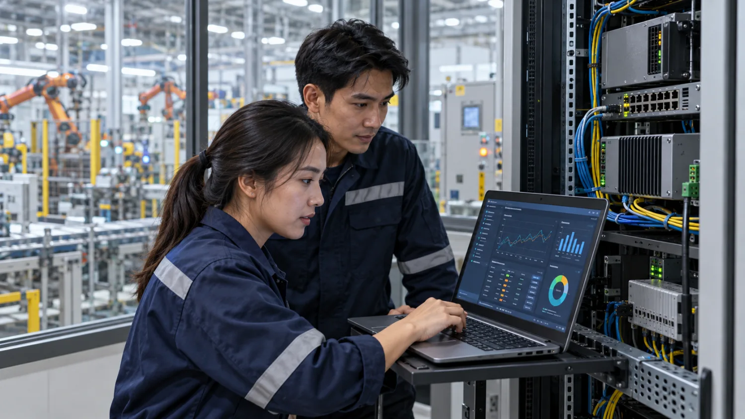 MQTT คืออะไร: โครงสร้าง Gateway และ Broker ในระบบโรงงาน