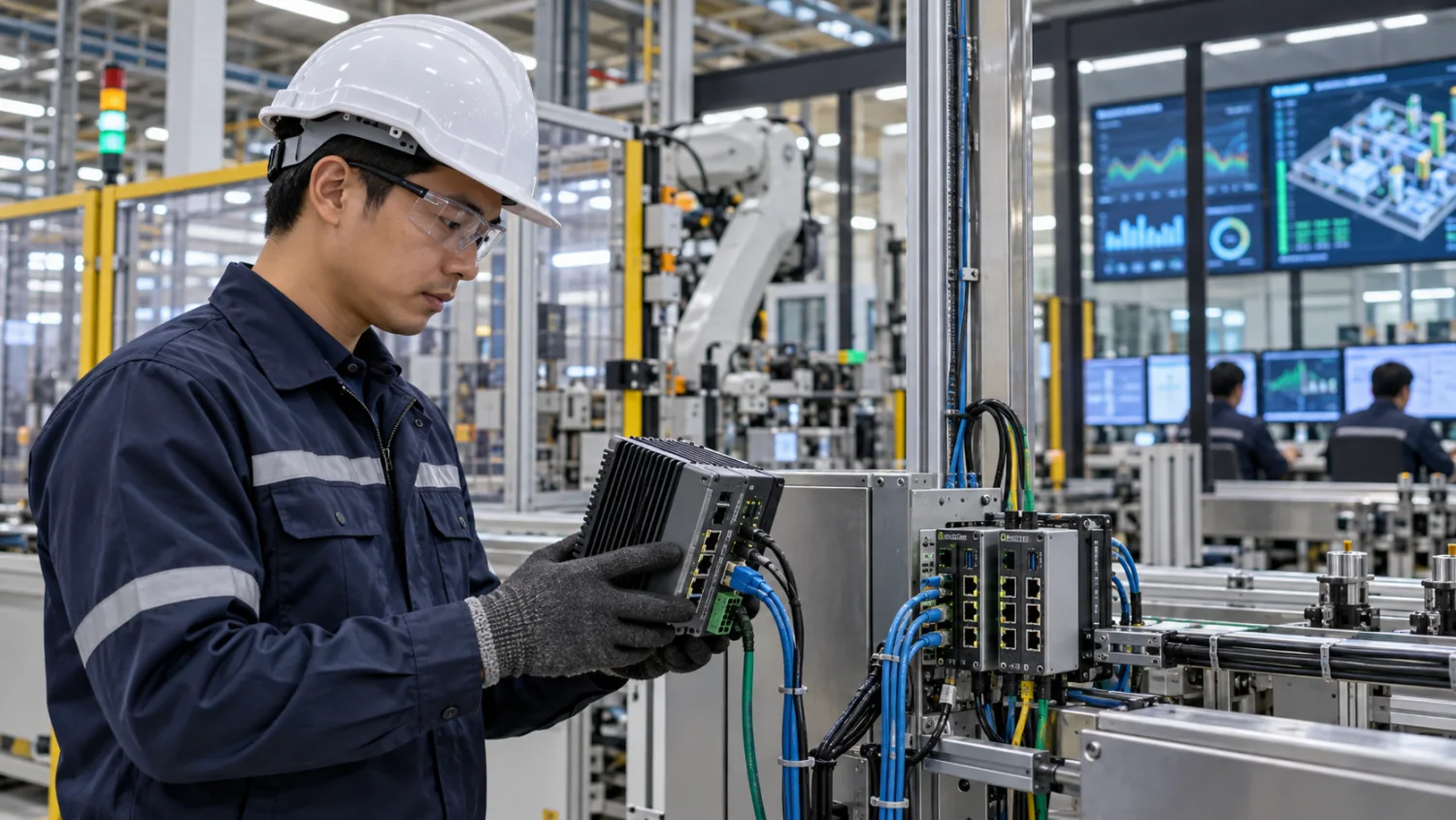 MQTT คืออะไร: วิศวกรไทยตรวจ Edge Gateway ในโรงงาน