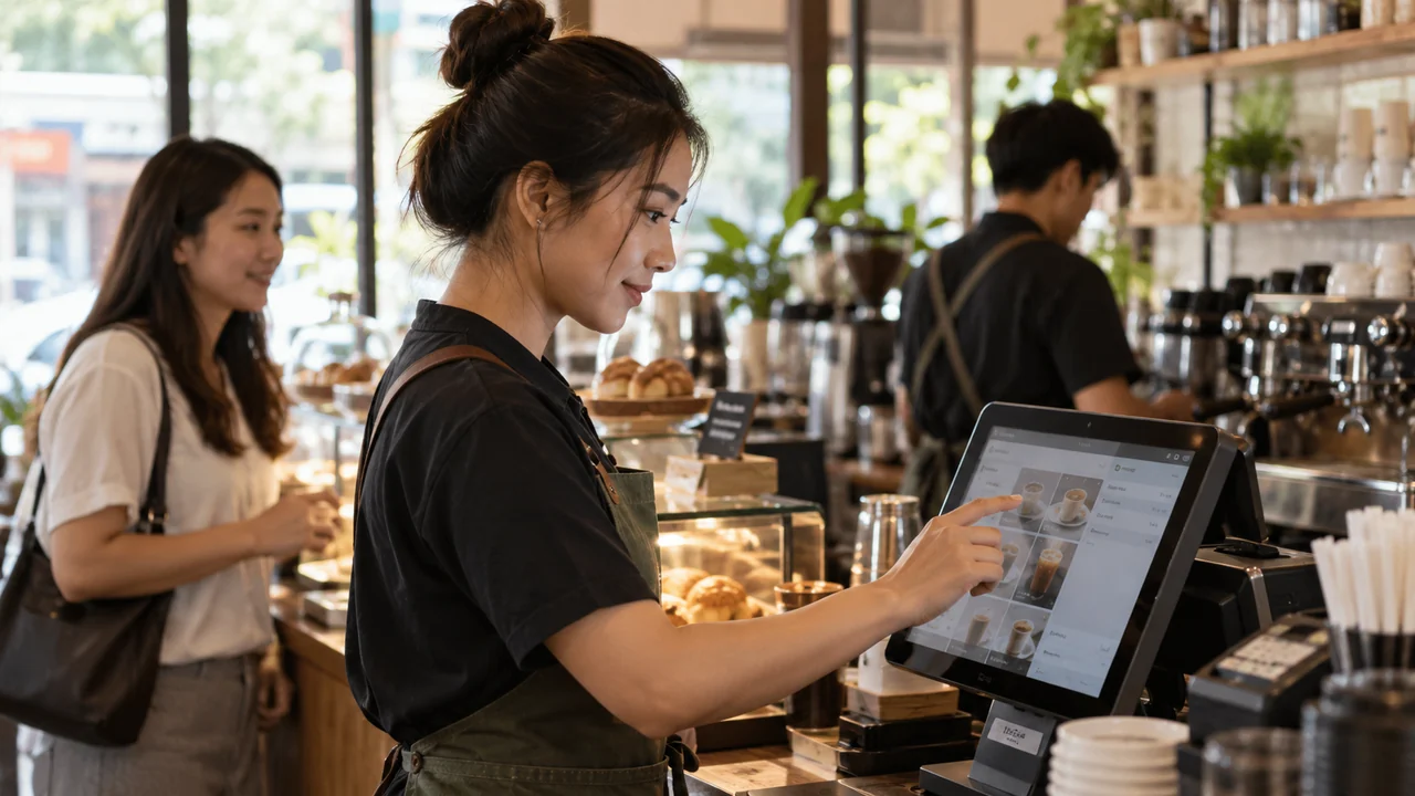 POS ร้านกาแฟ — POS ร้านกาแฟ: จัดการ Topping, Modifier และสูตรสินค้า