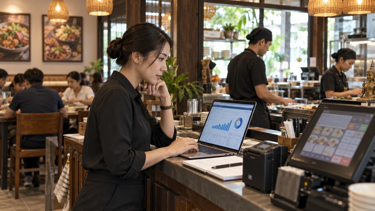 POS หลายสาขา — POS หลายสาขา: Sync เมนู ราคา และ Stock ให้ตรงกัน