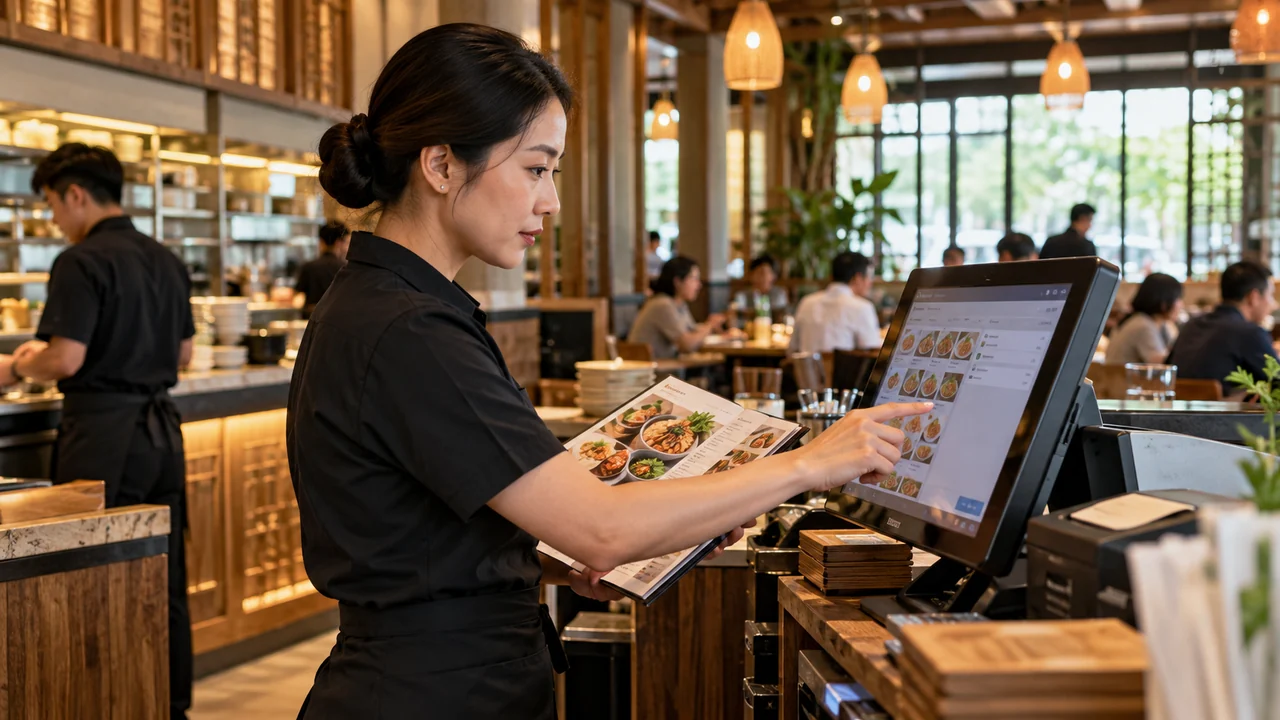 POS หลายสาขากับการตรวจเมนูและราคาก่อนเปิดใช้งาน