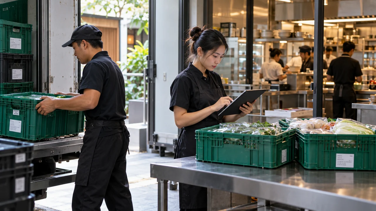 POS หลายสาขากับการรับโอนวัตถุดิบจากครัวกลาง