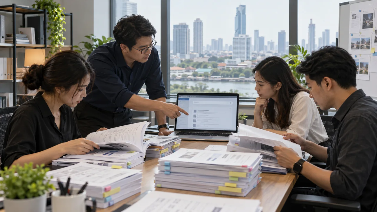 RAG คือ — ทีมจัดการคู่มือและ Knowledge Base ก่อนให้ AI ค้น