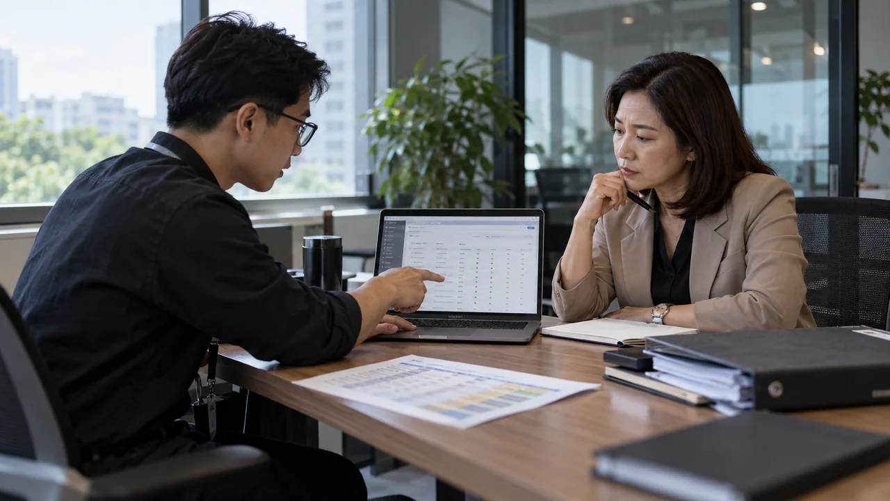Role Permission — ผู้ดูแลและหัวหน้าแผนกทบทวนสิทธิ์ผู้ใช้