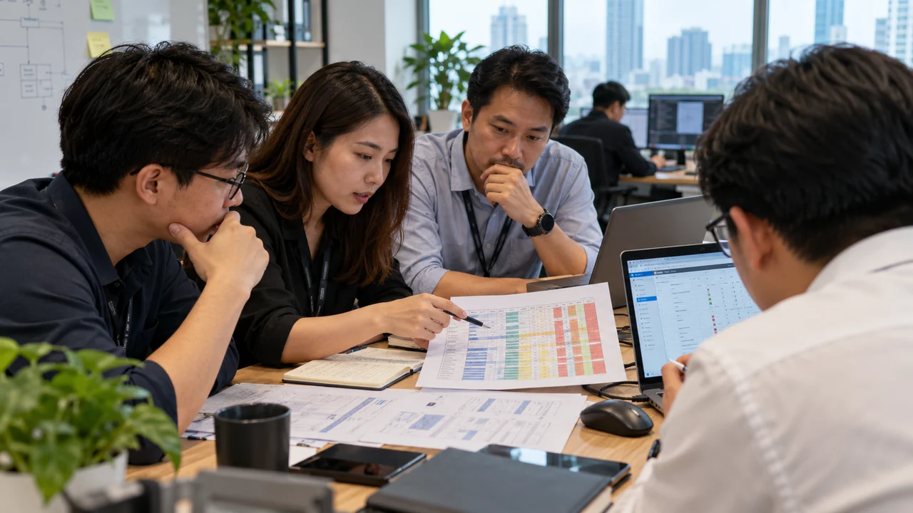 Role Permission — ทีมงานตรวจตารางสิทธิ์แยกตามหน้าที่และสาขา