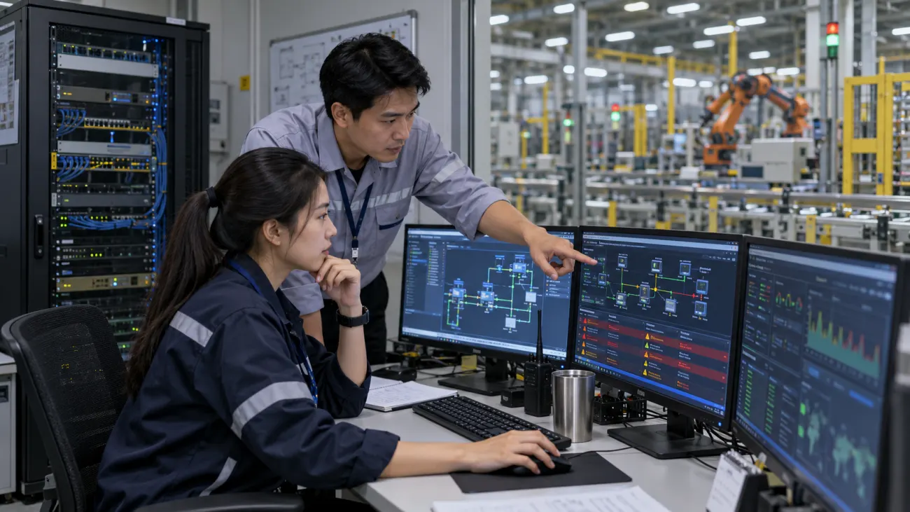 SCADA Cybersecurity: วิศวกรไทยตรวจความปลอดภัยระบบควบคุมโรงงาน