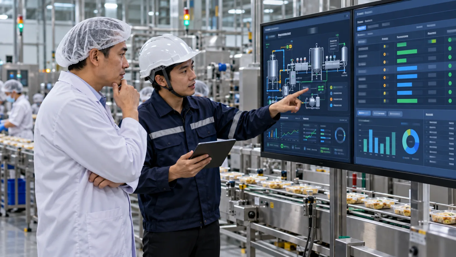 SCADA กับ MES ในโรงงานไทย: หน้าจอข้อมูลเครื่องและคำสั่งผลิต