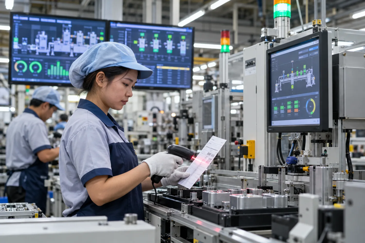 SCADA กับ MES: ผู้จัดการผลิตตรวจงานหน้างานจากข้อมูลเครื่องจักร