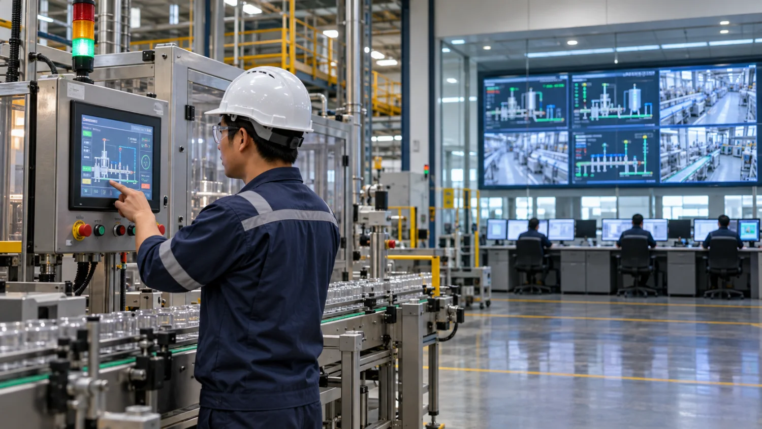 SCADA กับ HMI ต่างกันระหว่างหน้าจอเครื่องจักรและภาพรวมโรงงาน