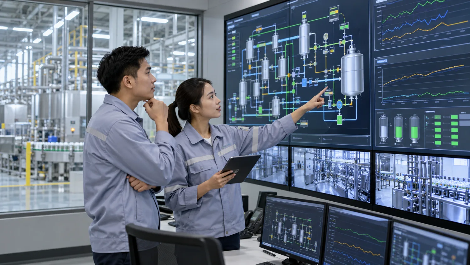 SCADA คืออะไร ระบบควบคุมและติดตามการผลิตในโรงงาน