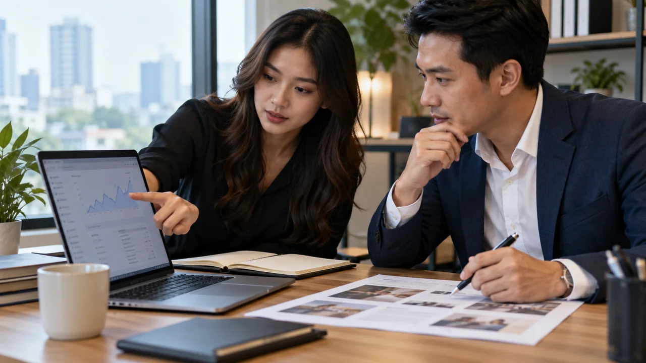 Search Intent — ทีมการตลาดตรวจคำค้นกับ Lead ที่ได้จริง