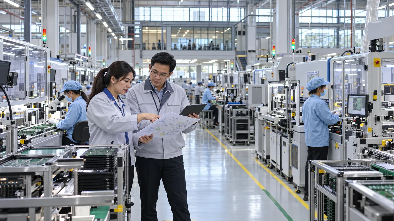 โซลูชั่นระบบ Smart Factory สำหรับโรงงานไทย วางแผนการผลิตด้วยข้อมูลหน้างาน