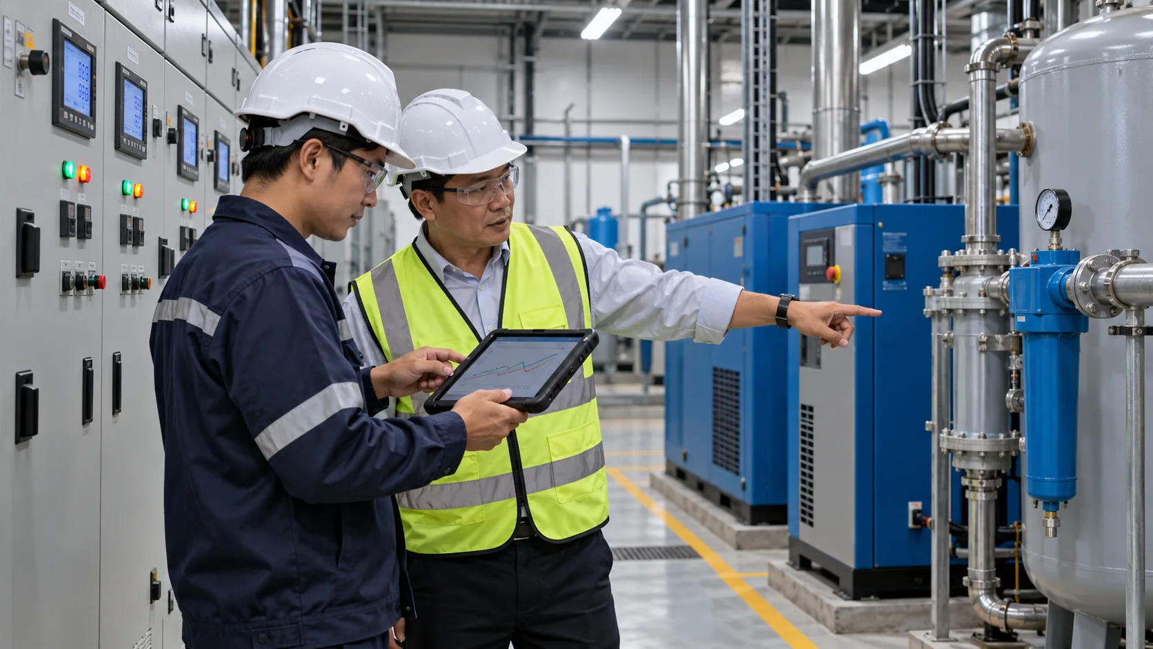 โซลูชั่นระบบ Smart Factory ติดตามพลังงานและเครื่องจักรในโรงงานไทย