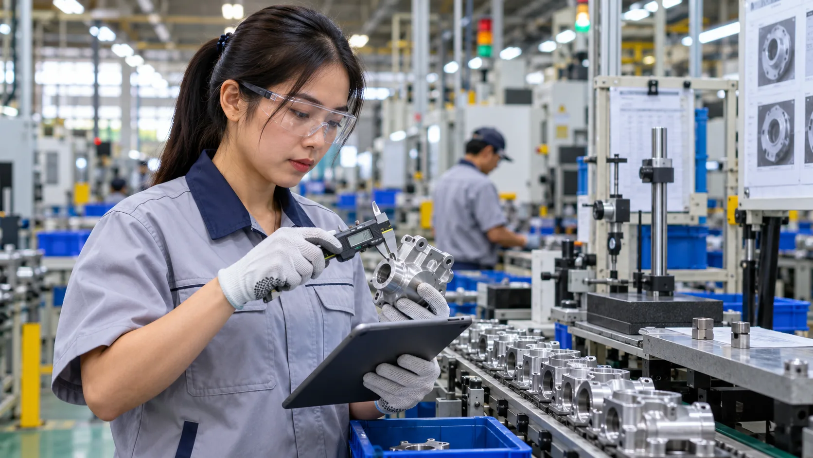 โซลูชั่นระบบ Smart Factory ด้านตรวจคุณภาพและติดตามชิ้นงานในโรงงานไทย