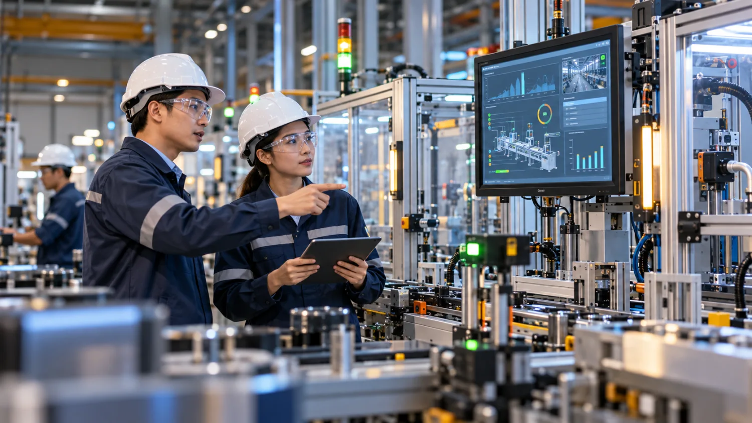 Smart Factory คืออะไร วิศวกรชาวไทยติดตามข้อมูลโรงงานอัจฉริยะ