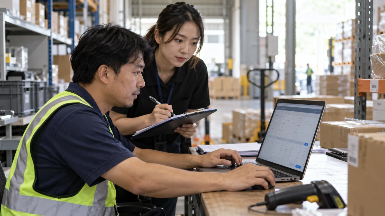 UX ระบบหลังบ้าน — นักออกแบบสังเกตพนักงานทำ Workflow จริง