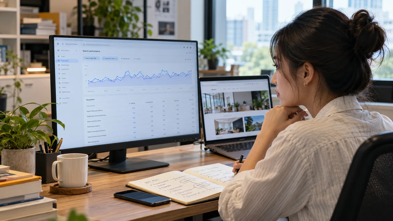 WordPress SEO — ผู้ดูแลตรวจข้อมูลการค้นหาและหน้าเว็บไซต์บนจอจริง
