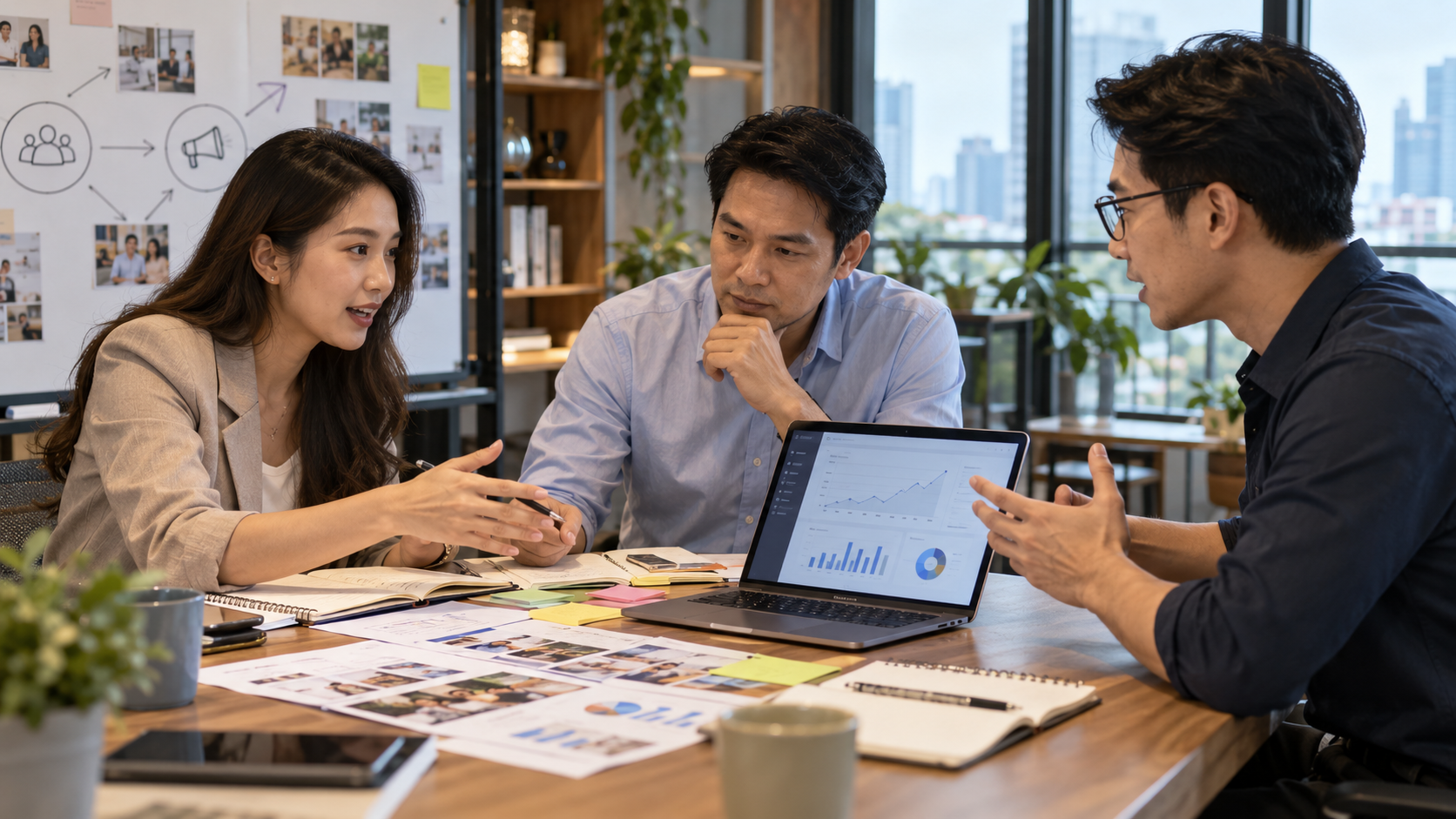 วางแผนทำระบบ Affiliate กับทีมธุรกิจและเทคนิค