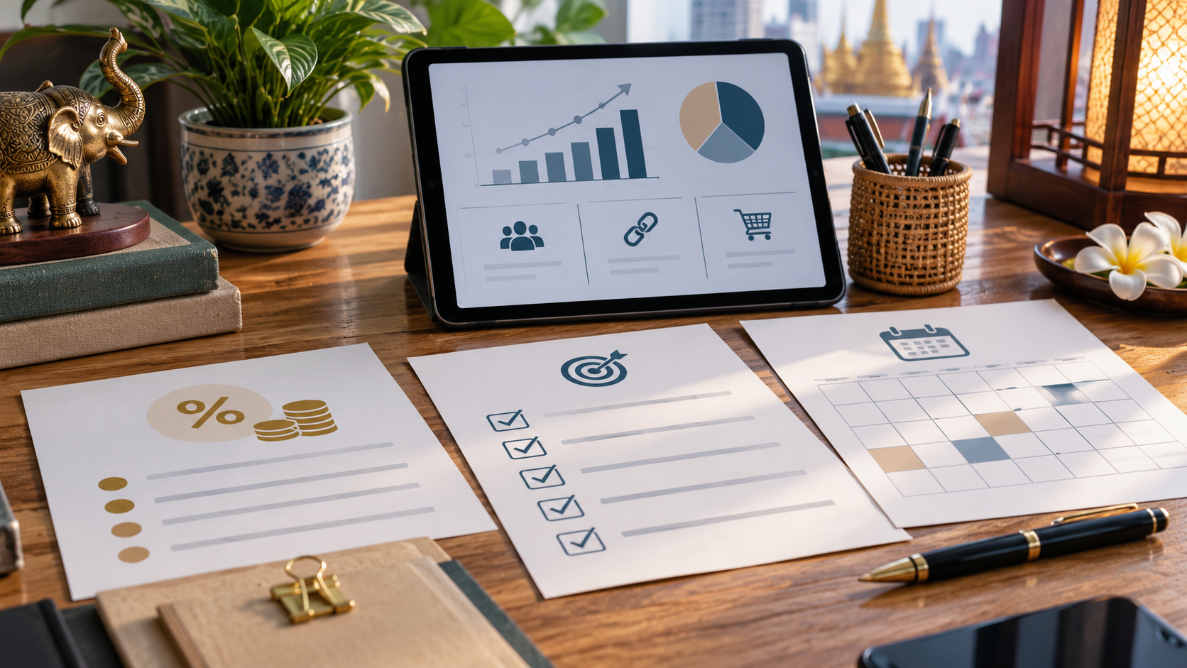 Checklist เตรียม Commission, Tracking และการจ่ายเงินก่อนทำระบบ Affiliate