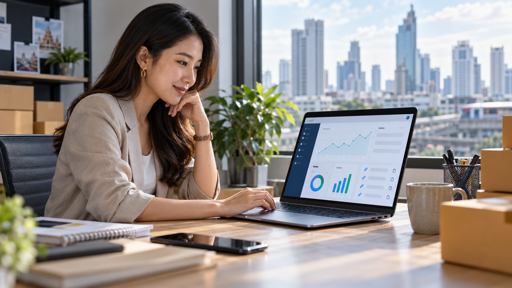 ระบบ Affiliate สำหรับติดตามยอดขายและค่าคอมมิชชั่น