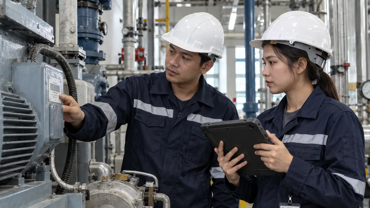 ระบบ Asset Management ทีมไทยตรวจตำแหน่งและสถานะอุปกรณ์โรงงาน