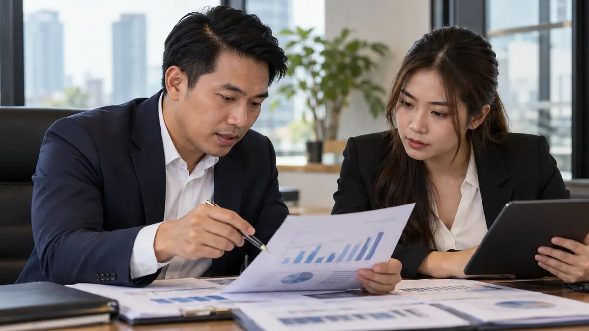 ระบบ Commission ทีมขายไทยตรวจผลงานและรายการค่าคอมมิชชั่น
