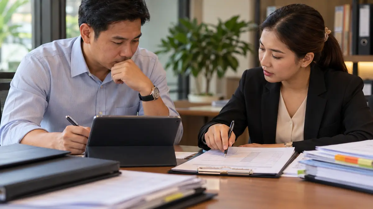 ระบบ Contract Management ทีมไทยติดตามข้อมูลสัญญาและวันต่ออายุ