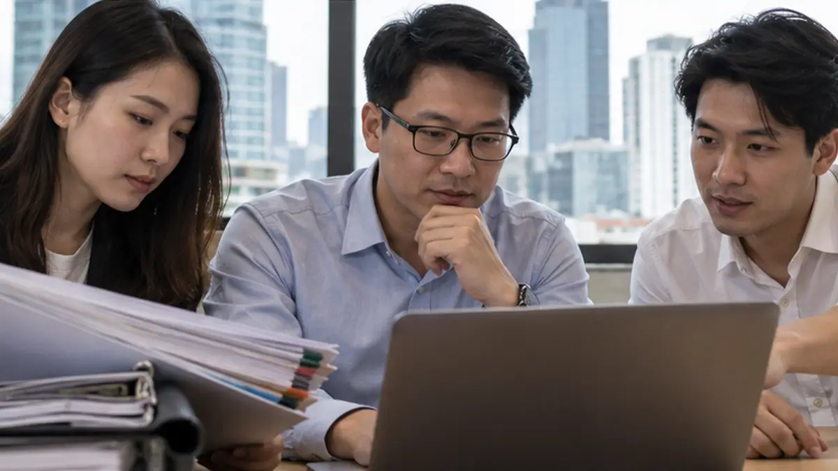ระบบ ESG ทีมไทยทบทวนหลักฐานและข้อมูลความยั่งยืน