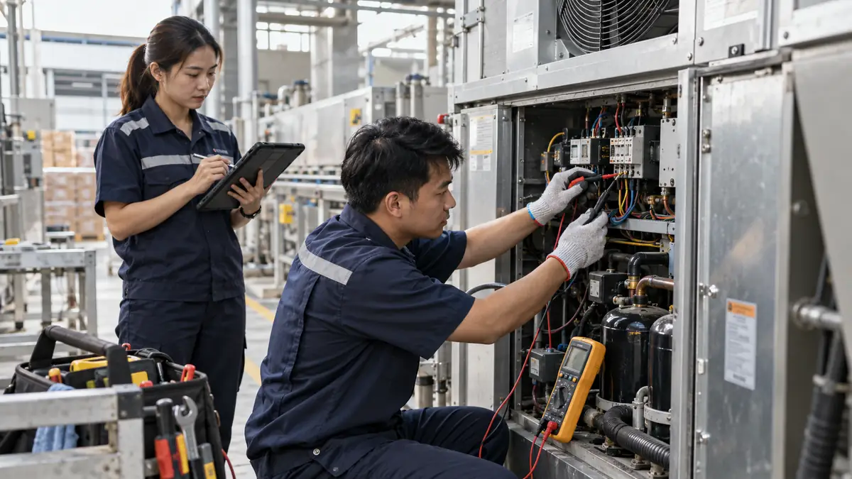 ระบบ Field Service ช่างไทยตรวจซ่อมอุปกรณ์และบันทึกผลหน้างาน