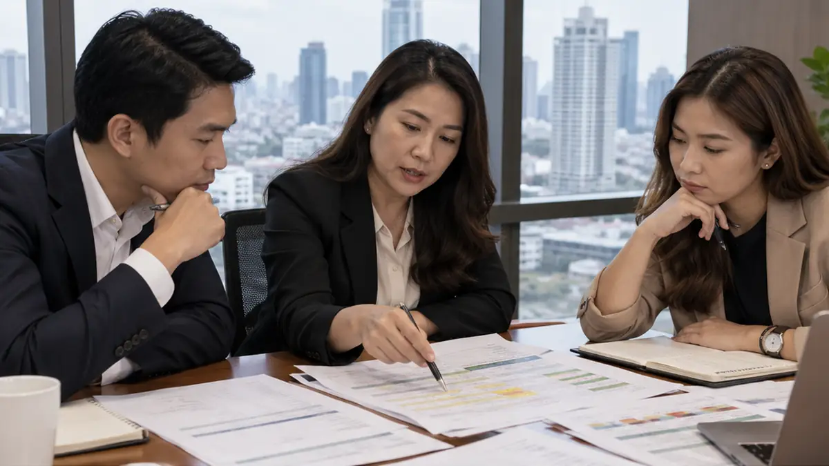 ระบบ Risk Management ทีมไทยทบทวนทะเบียนความเสี่ยงและแผนควบคุม