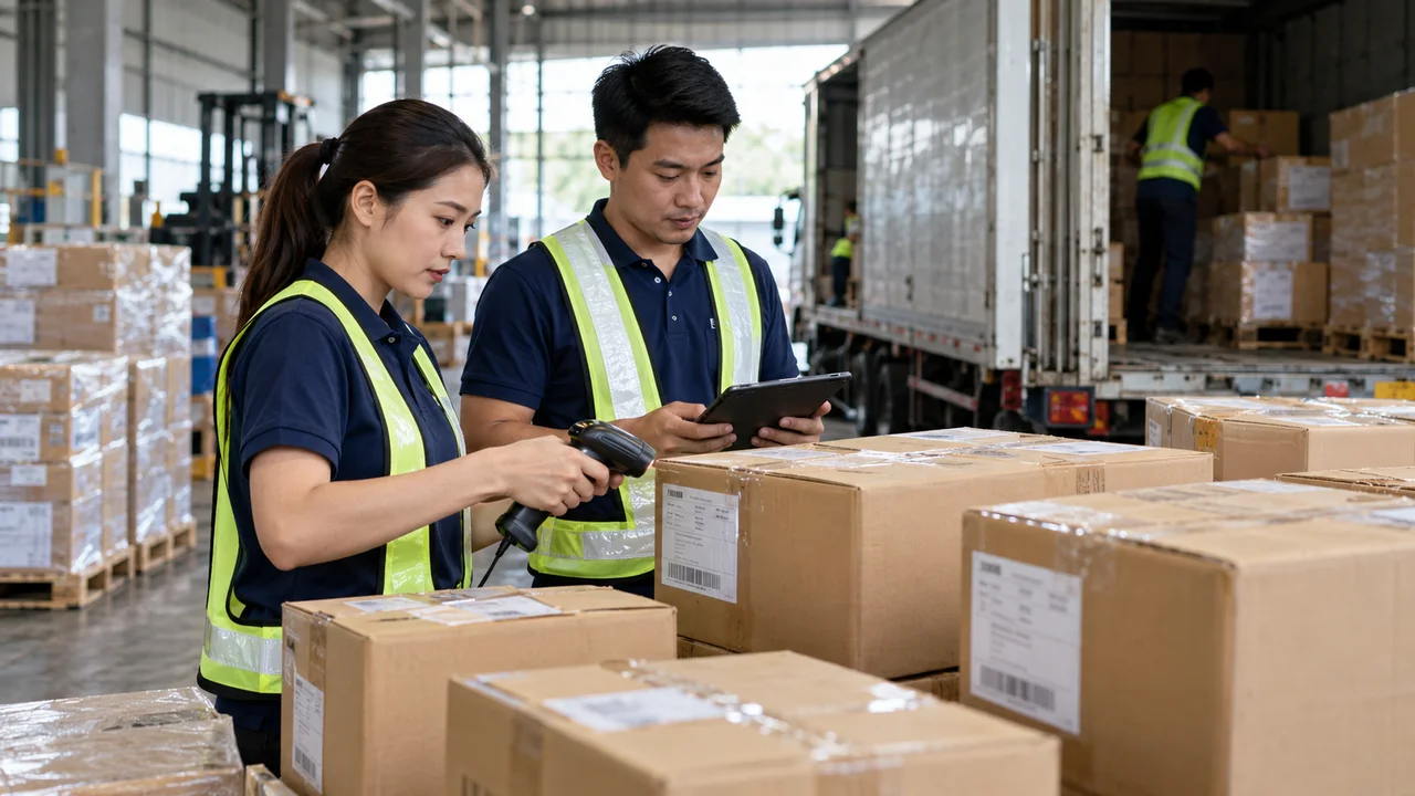 ระบบขายของหลายสาขา — ทีมคลังตรวจการโอนสินค้าระหว่างสาขา