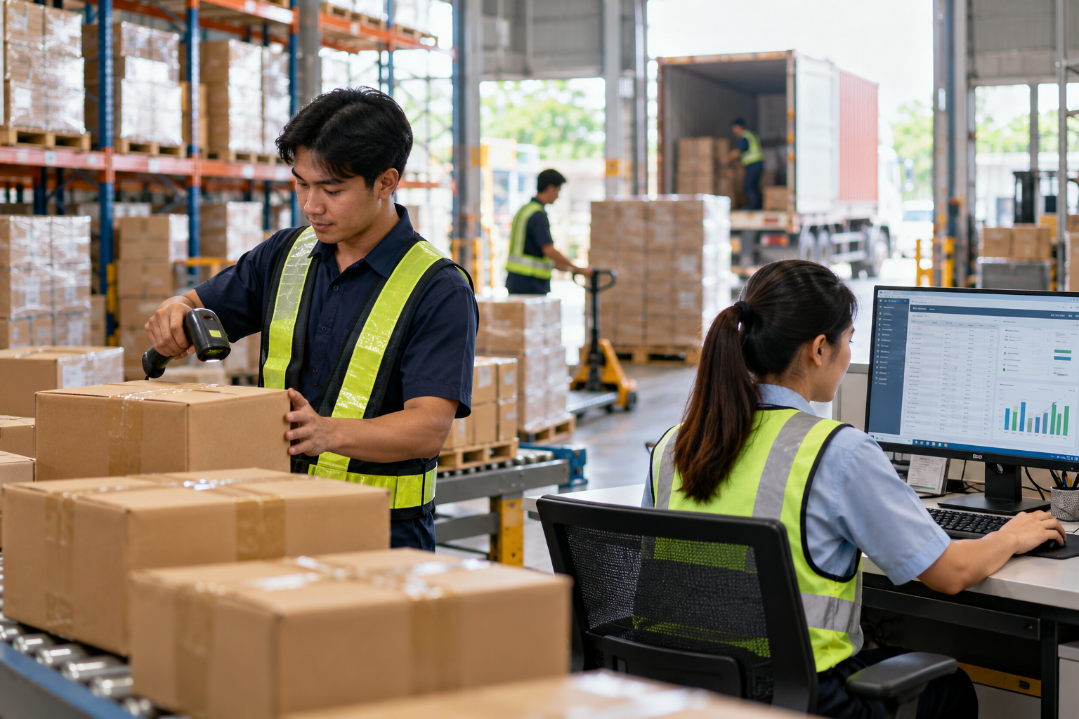 Workflow เชื่อมระบบตัวแทนจำหน่าย ERP และข้อมูล Stock