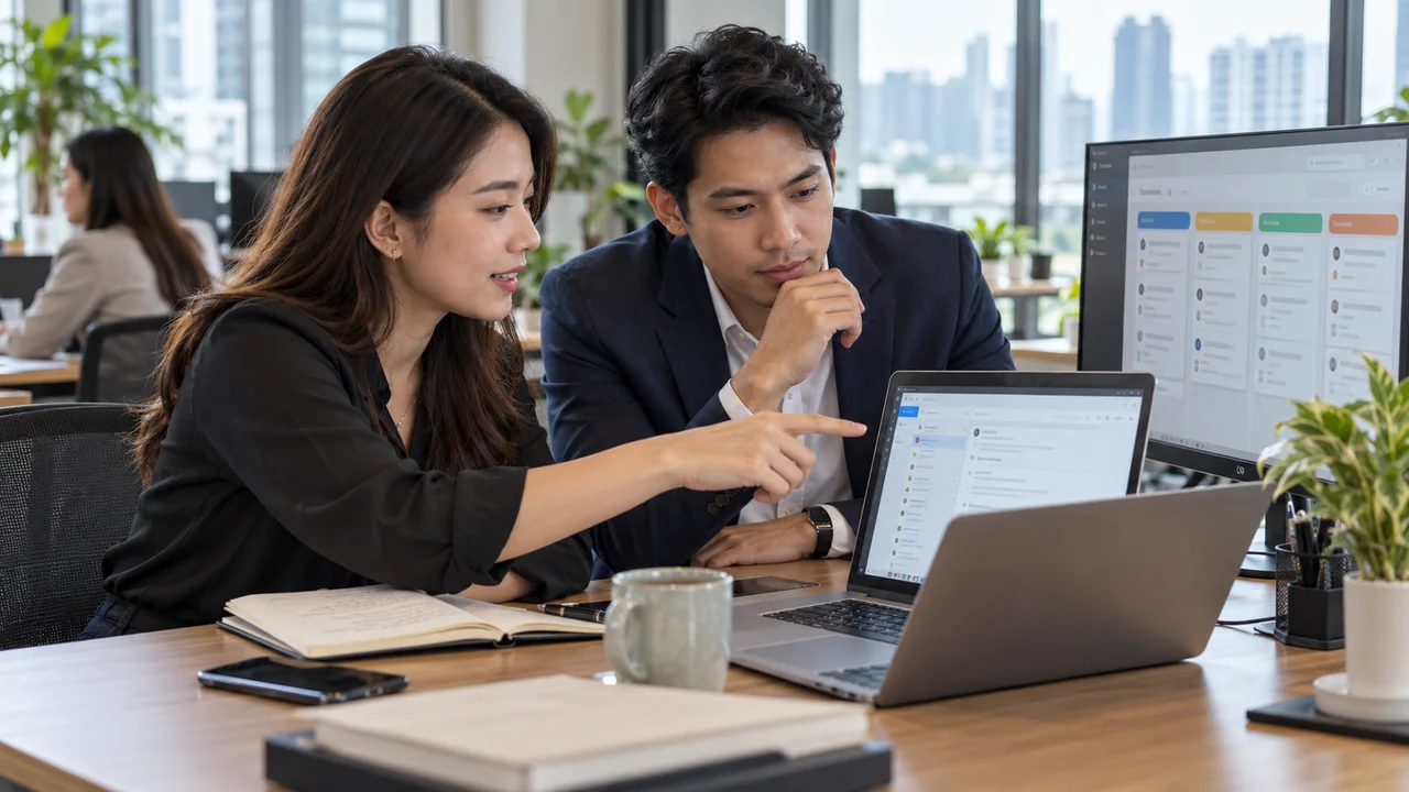 เว็บไซต์เชื่อม CRM — ฝ่ายขายตรวจ Lead ที่ส่งจากฟอร์มเว็บไซต์