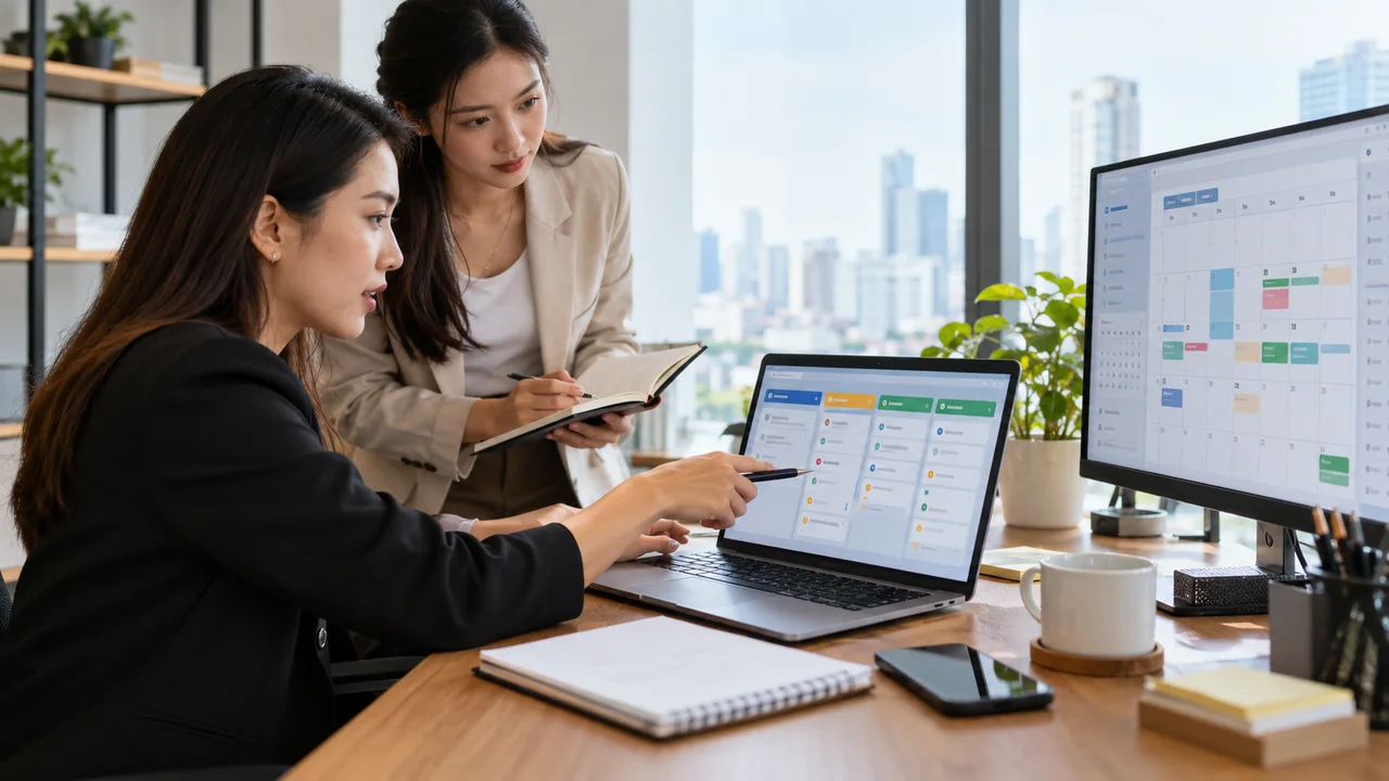 เว็บไซต์เชื่อม CRM — ทีมขายมอบหมาย Lead และติดตามลูกค้า